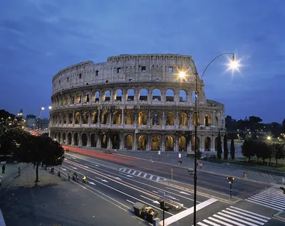 Колизей в Риме описание главной достопримечательности Италии