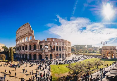 Колизей в Риме (Италия) - ePuzzle фотоголоволомка