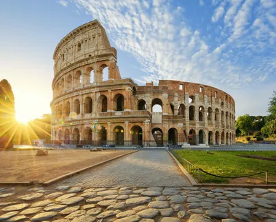 Италия, Рим 🇮🇹 Italy, Rome Колизей…» — создано в Шедевруме