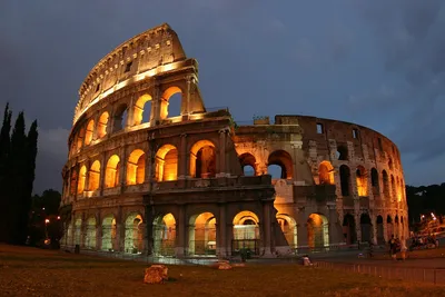 Италия, Рим - Колизей - YouTube
