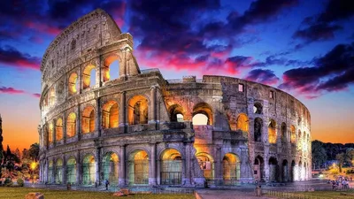 Интересные факты о Колизее (Рим, Италия) | Raskaz_Tensiv | Дзен