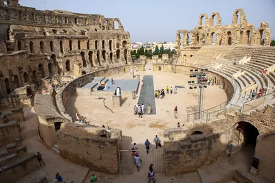 Тунис. Колизей. Эль Джем / Tunisia. Colosseum. El Jem — Видео | ВКонтакте