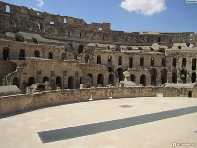 Колизей в Эль-Джеме: описание, история, экскурсии, точный адрес