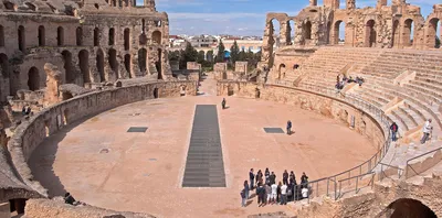 Колизей, город Эль-Джем — стоит ли посетить?