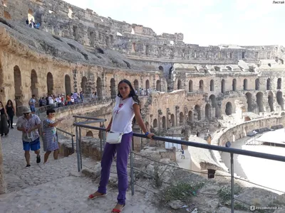 Отзыв о Колизей (Тунис, Эль-Джем) | Потрясающий амфитеатр в Тунисе! История  создания и много фотографий Колизея!
