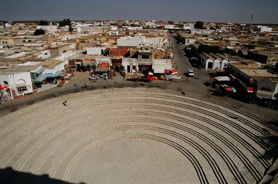 Фото «Колизей» из фотогалереи «Африка. Тунис. Тунисские города и пустыня  Сахара.» Тунис ,