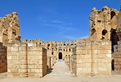 Отзыв о Колизей (Тунис, Эль-Джем) | Обязательно к посещению путешествующим  в ТУНИС