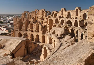 Колизей в Эль-Джеме: описание, история, экскурсии, точный адрес