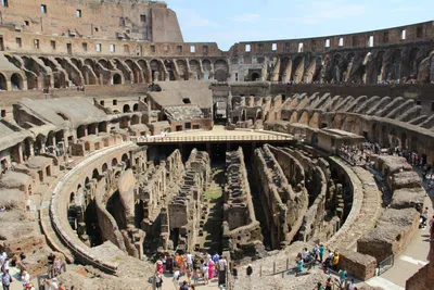 Внутри Колизея Рим Италия — стоковые фотографии и другие картинки Колизей -  Колизей, Рим - Италия, Амфитеатр - iStock