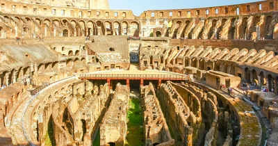А вы знали, что под Колизеем есть двухэтажный город и тайные выходы в Рим?  | Tour2Go | Дзен