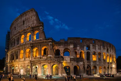 Колизей в Риме - история, описание, фото, цены 2024, время работы, карта