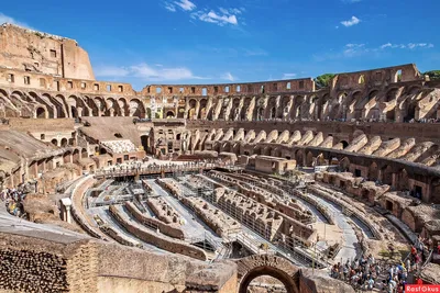 File:Interior of Coliseum, Rome, Italy-LCCN2001700940.jpg - Wikimedia  Commons