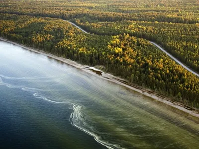 File:Мыс Колка (Латвия) Чёткая линия горизонта - panoramio.jpg - Wikimedia  Commons