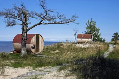 Латвийская Колка: живописный мыс разделяющий Балтийское море — TravelBlog  Baltic