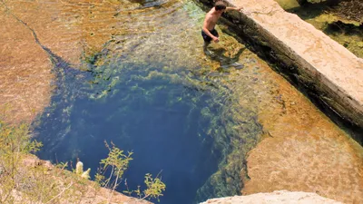 Колодец Иакова - подводная карстовая пещера в США, штат Техас | Чудеса  природы | Дзен