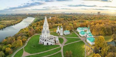 Коломенский парк в Москве