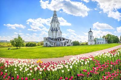 Государственный музей-заповедник Коломенское, Москва. Карта, фото, как  добраться – путеводитель по городу на MsMap.ru