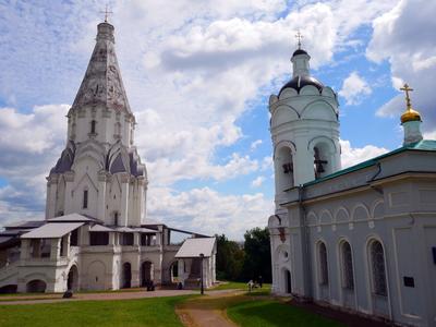 Музей-заповедник «Коломенское» в Москве - фото, адрес, режим работы,  экскурсии