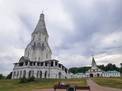 Москва. Коломенское