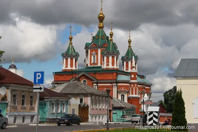 Коломна — южные ворота Москвы