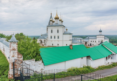 Золотое Кольцо : Бронницы, Коломна, Старо — Голутвин монастырь - Групповые  туры по Москве