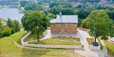Борисо-Глебская Коложская церковь в Гродно | Планета Беларусь
