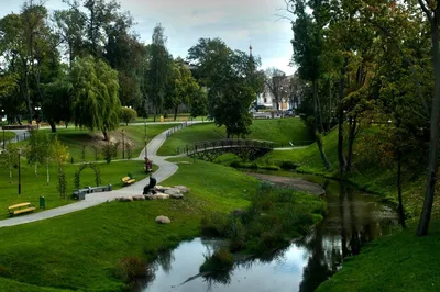Лучшие парки Гродно