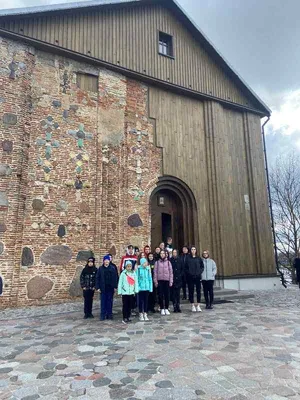 Борисоглебская Коложская церковь в Гродно в Беларуси: история, стиль  здания, фото, где находится