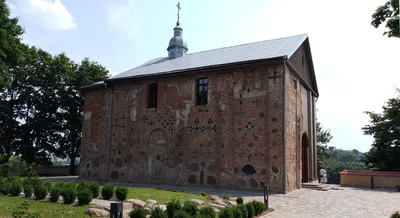 Борисоглебская Коложская церковь в Гродно в Беларуси: история, стиль  здания, фото, где находится