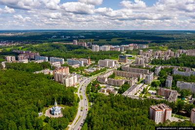 Наукоград Кольцово — современный посёлок для учёных