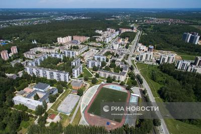 Биотехнопарк \"Кольцово\" в Новосибирской области | РИА Новости Медиабанк