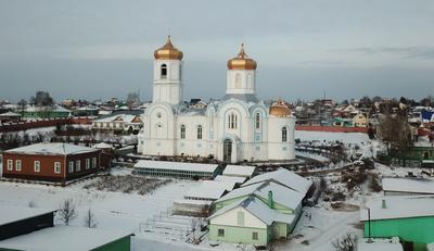 Святые места и объекты паломничества Колывань (Новосибирская область) -  детальный обзор