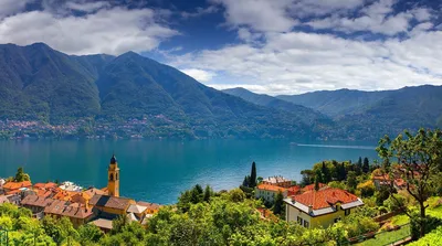 Самые красивые места планеты - Озеро Комо, Италия. | Facebook