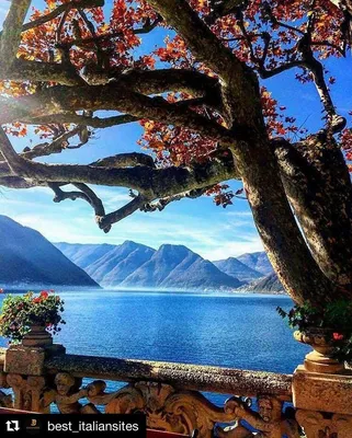 Виллы на озере Комо в Италии (44 фото) - 44 фото