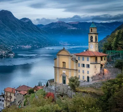 Озеро Комо Италия - Бесплатное фото на Pixabay - Pixabay