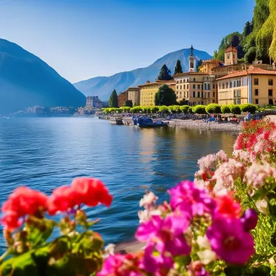 Самые красивые места планеты - Озеро Комо, Италия. | Facebook
