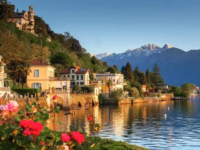 Озеро Комо, Италия. Фотограф Sabine Klein