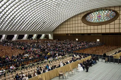 Папский конференц-зал в Ватикане (ФОТО, ВИДЕО) - Internet Sobor
