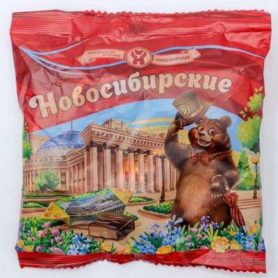 Конфеты Новосибирск Экстра, Шоколадная фабрика Новосибирская купить в  интернет-магазине Аленка