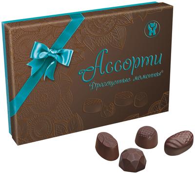 Купить конфеты Рахат Конфеты Медина шоколадно пралиновые в розницу и оптом  в Новосибирске недорого с доставкой на дом