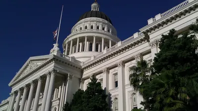 Капитолий, здание в Вашингтоне, где заседает конгресс США | РИА Новости  Медиабанк