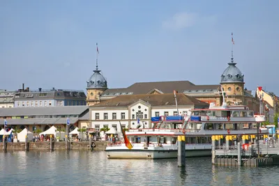 Констанц – город на берегу Боденского озера в Германии