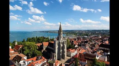 Konstanz, Germany. Мое путешествие на Бодензе. Удивительный город Констанц-  Германия или Швейцария? - YouTube