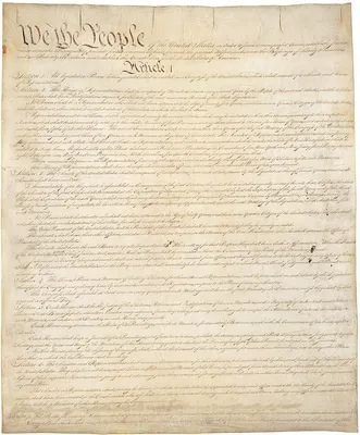 Конституция США фото