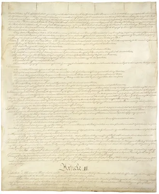 Голос Америки - 🇺🇸17 сентября 1787 года в Филадельфии была принята Конституция  США, первая современная конституция мира. ➡️До появления этого документа,  правом даровать законы обладали монархи – Конституция США определила, что  источником