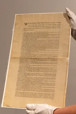 Генеральная ассамблея Вирджинии, 1825 год, Декларация и конституция США, в  книге Томаса Джефферсона - PICRYL Изображение в общественном достоянии