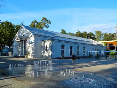 Концертный зал Дзинтари в Юрмале - музыкальная латвийская жемчужина