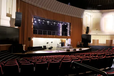 Концертный зал Колизей — Проведение мероприятия в СПБ | Crouton 123