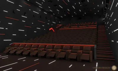 Imlight - Модернизация кинотеатра «Колизей»: кинозал с лазерным проектором,  звуковая система Dolby Atmos и космические световые спецэффекты
