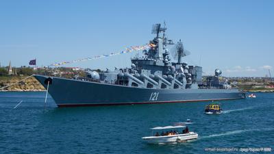 Еще один русский корабль пошел известным курсом: Украинские защитники  подбили российский крейсер «Москва» | DonPress.com